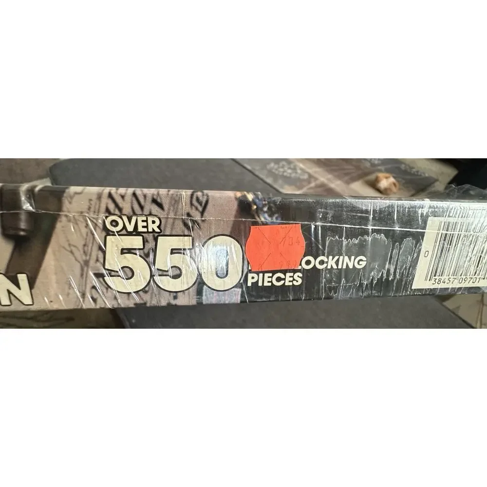 Vintage Warren WWII RAF Fighter Plane Puzzle 550 Pc Sealed Model Memorabilia
